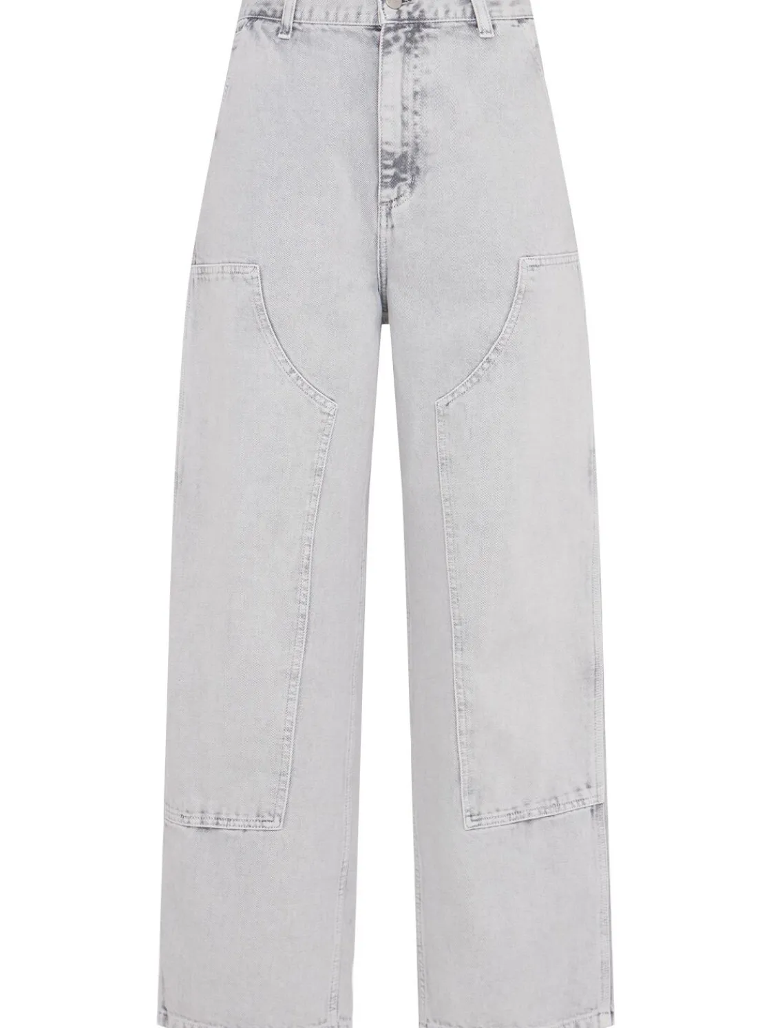 Jeans gamba ampia Brandon in cotone biologico