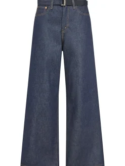 Jeans gamba ampia Levi’s in denim con cintura