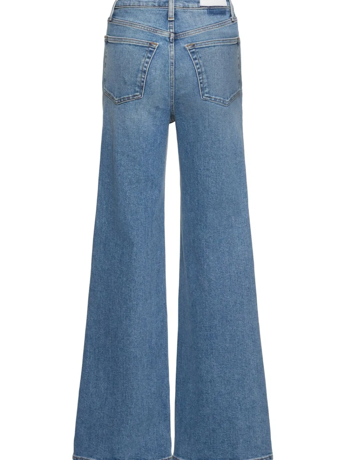 Jeans gamba ampia 70s Ultra High Rise
