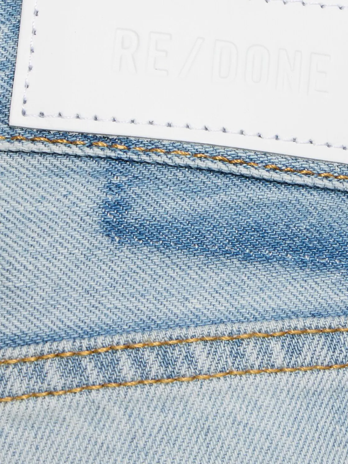 Jeans gamba ampia The Californian in denim