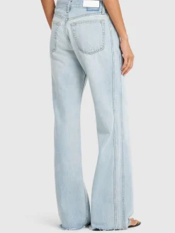 Jeans gamba ampia The Californian in denim