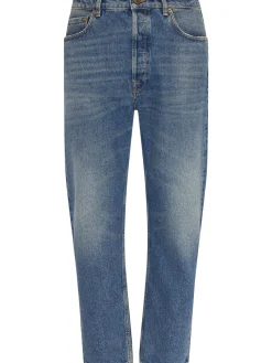 Jeans Golden Happy in cotone stonewashed