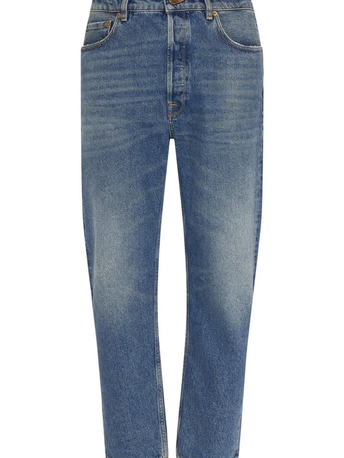 Jeans Golden Happy in cotone stonewashed