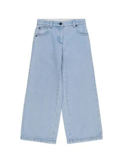 Jeans in cotone con patch