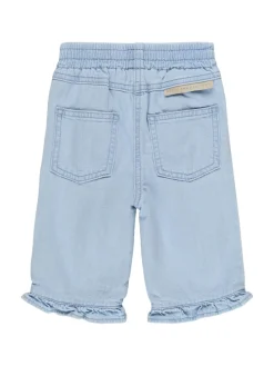 Jeans in cotone stampato