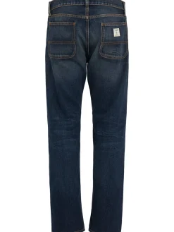 Jeans in denim