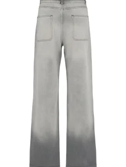 Jeans in denim di cotone