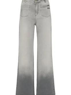 Jeans in denim di cotone