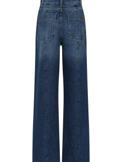 Jeans in denim di cotone