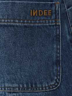 Jeans in denim di cotone