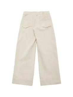 Jeans in denim di cotone