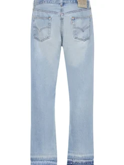 Jeans Ken in denim vintage distressed