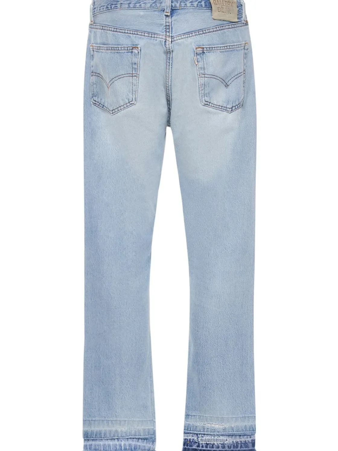 Jeans Ken in denim vintage distressed