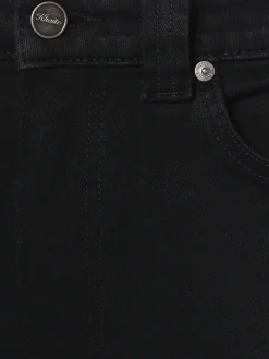 Jeans larghi Dane a vita media
