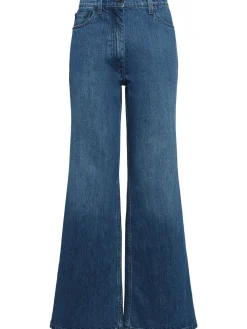 Jeans larghi Eglitta in denim di cotone