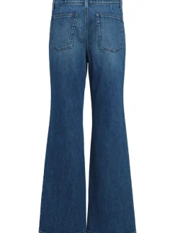 Jeans larghi Eglitta in denim di cotone