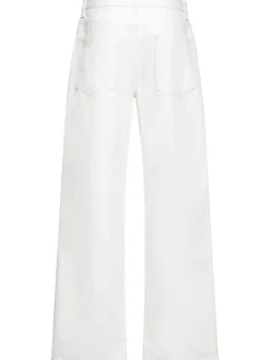 Jeans larghi Eglitta in denim di cotone