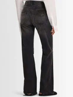 Jeans larghi svasati
