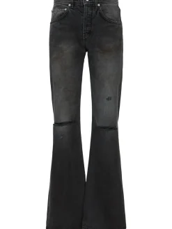 Jeans larghi svasati