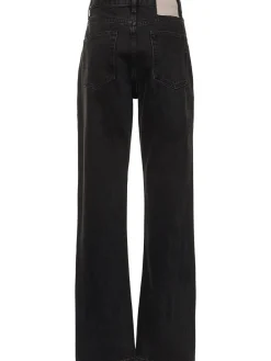 Jeans larghi vita bassa