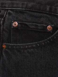Jeans larghi vita bassa