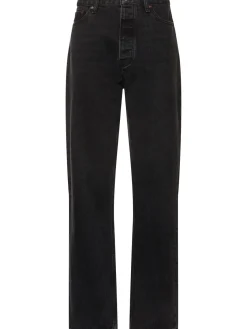Jeans larghi vita bassa