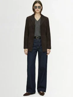 Jeans larghi vita media Annina