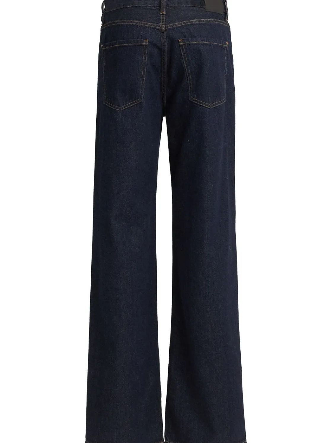 Jeans larghi vita media Annina
