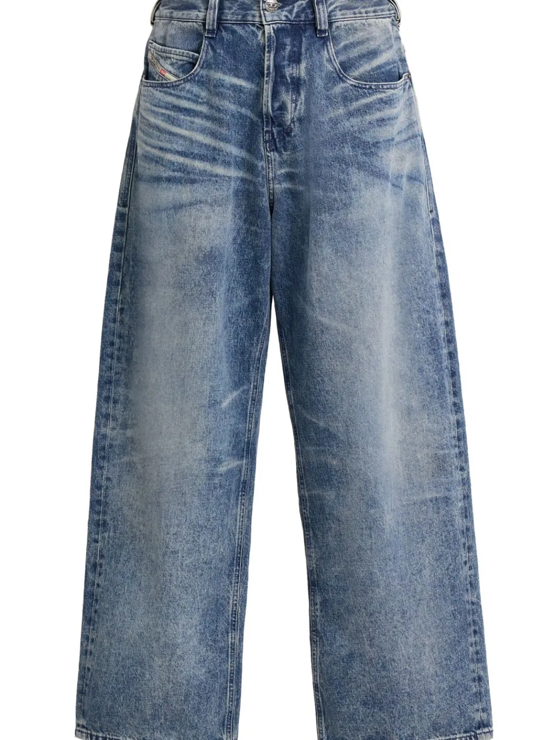 Jeans loose fit 1997 in denim di misto cotone