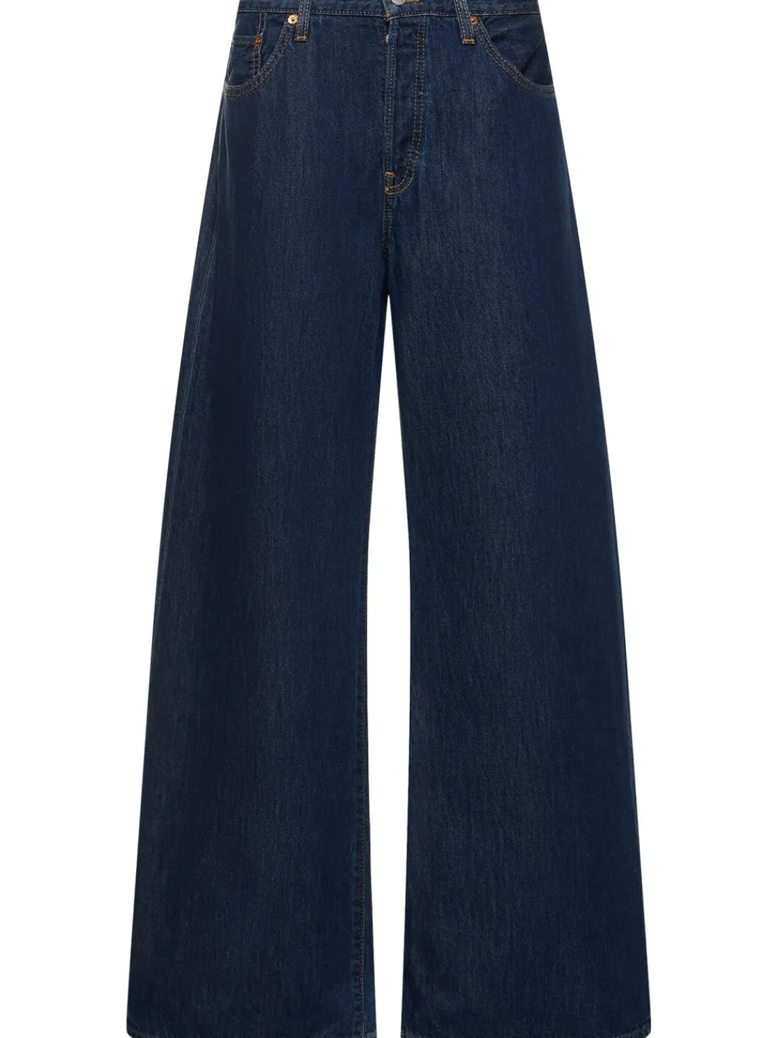Jeans palazzo vita media