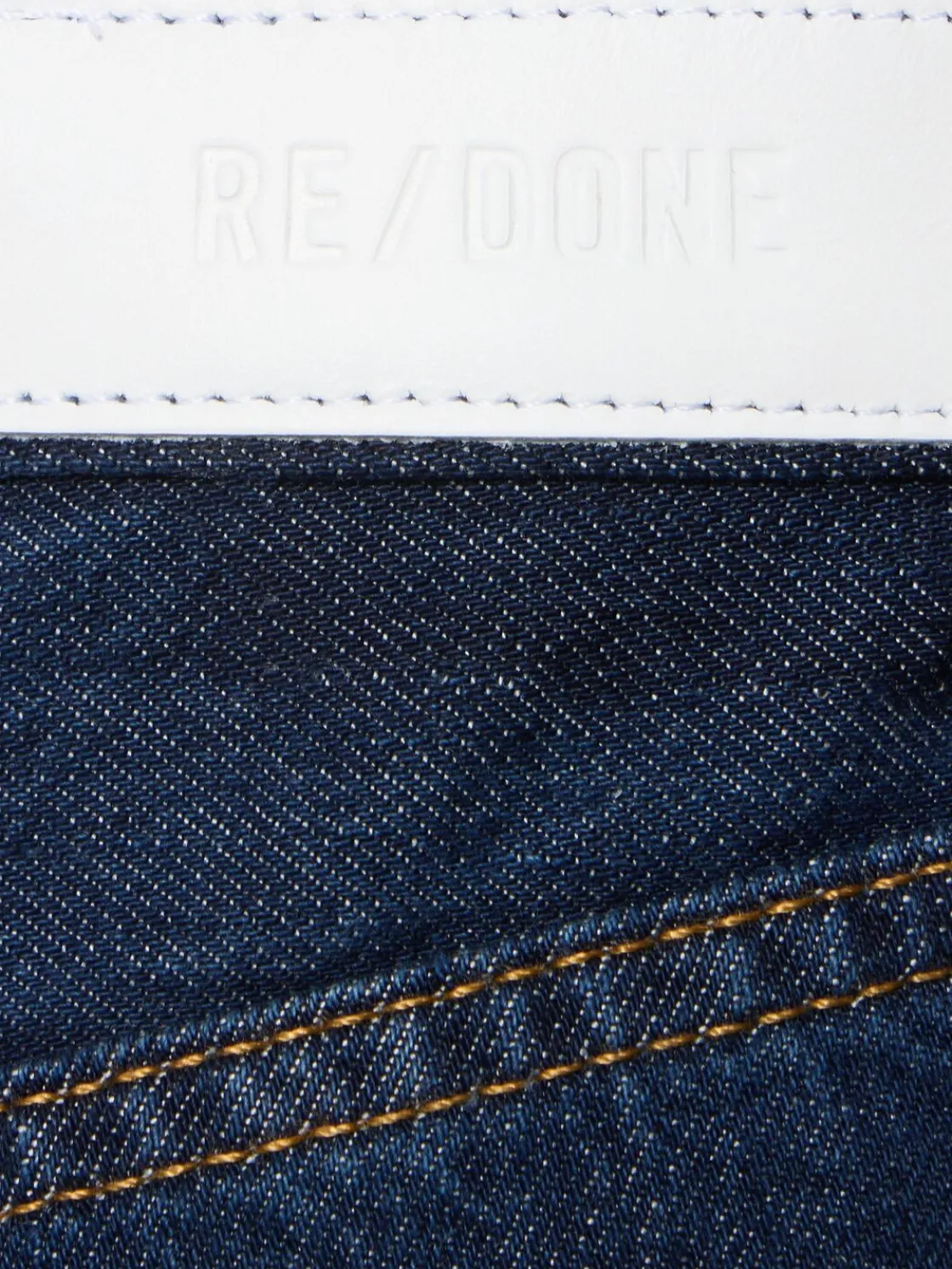 Jeans palazzo vita media