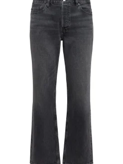 Jeans relaxed fit in denim di cotone