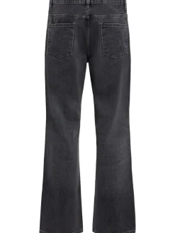 Jeans relaxed fit in denim di cotone