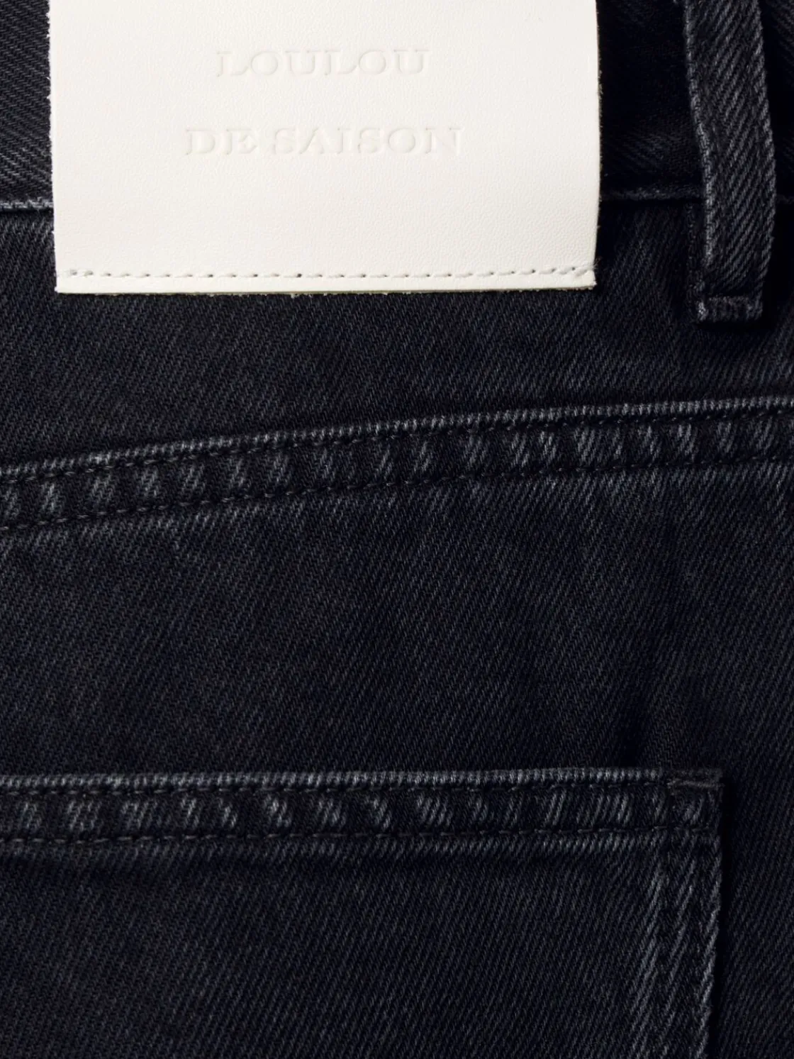 Jeans Samur in denim di cotone