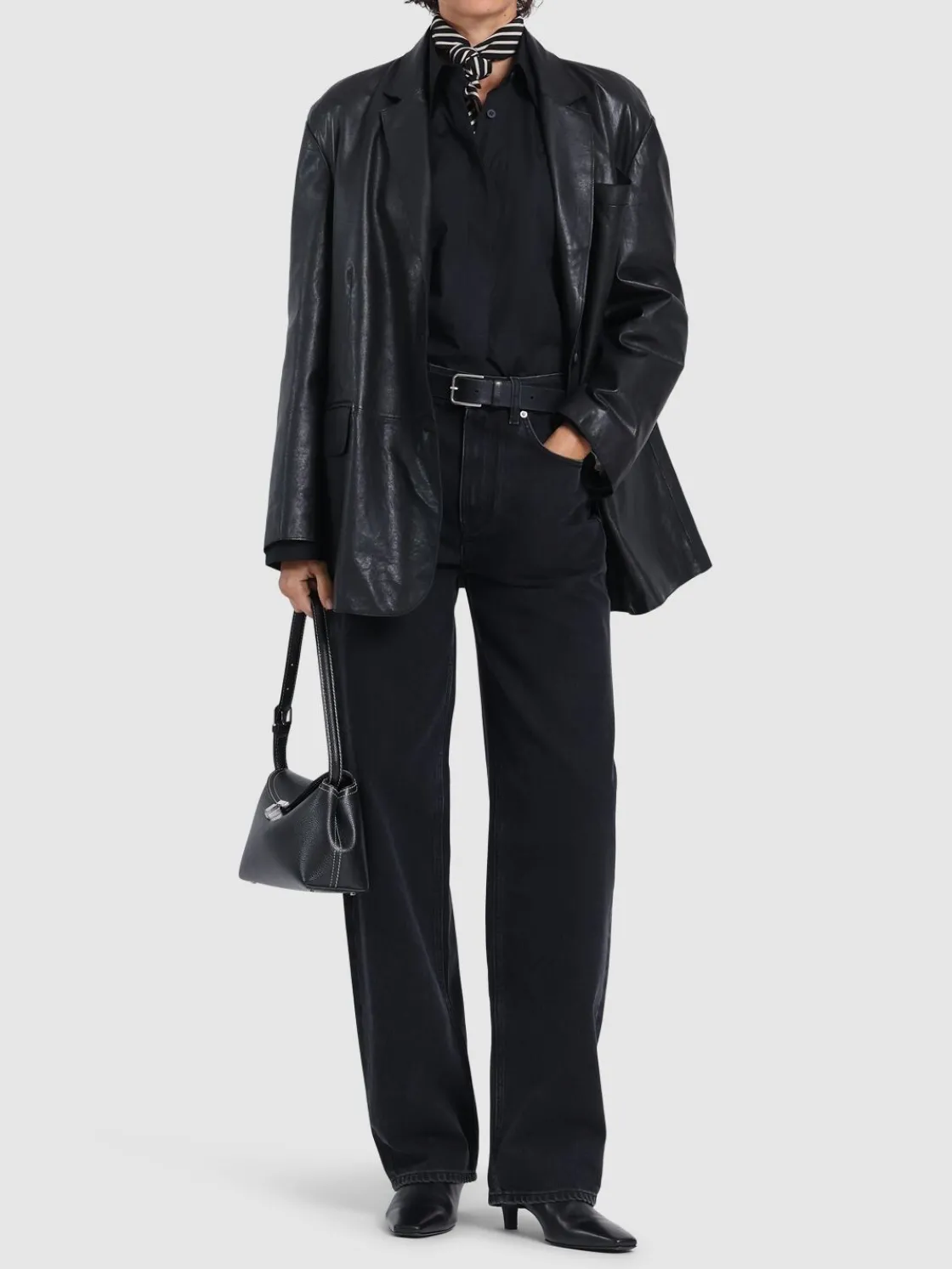 Jeans Samur in denim di cotone