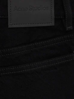 Jeans svasati 5 tasche in cotone biologico