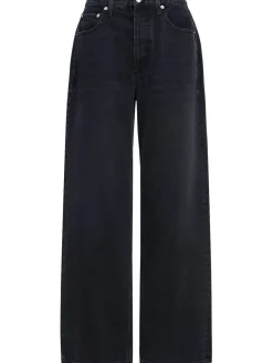 Jeans 5 tasche Clara in denim stonewash