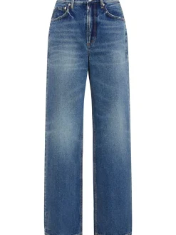 Jeans 5 tasche Clara in denim stonewash