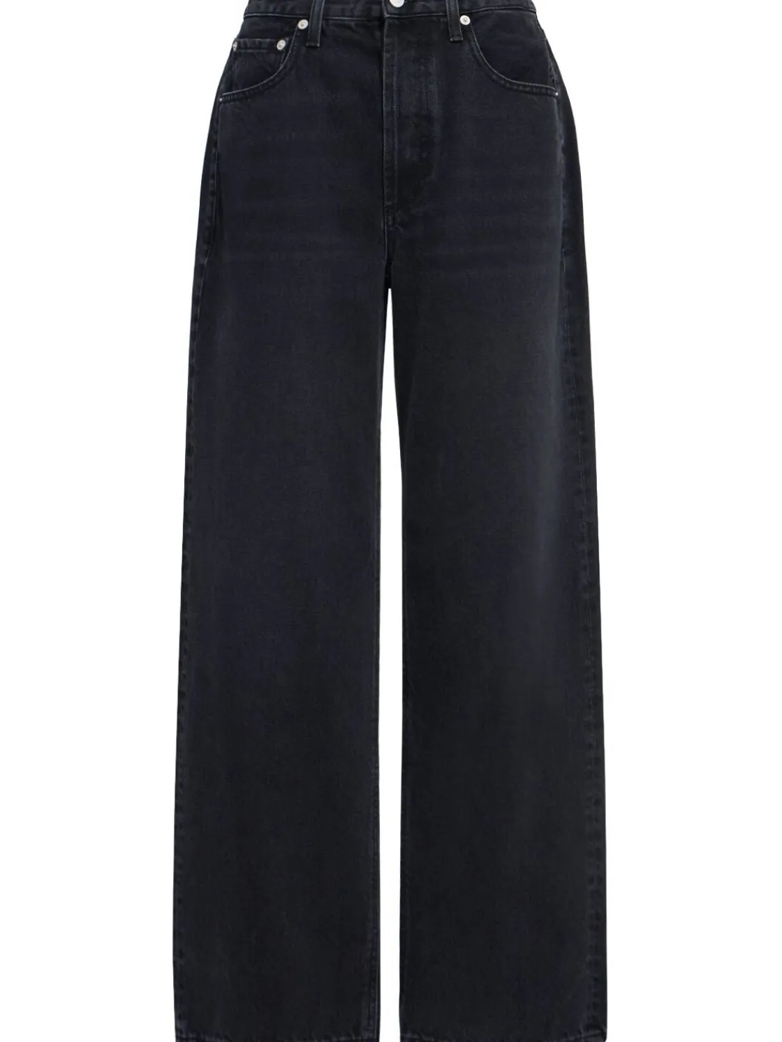Jeans 5 tasche Clara in denim stonewash