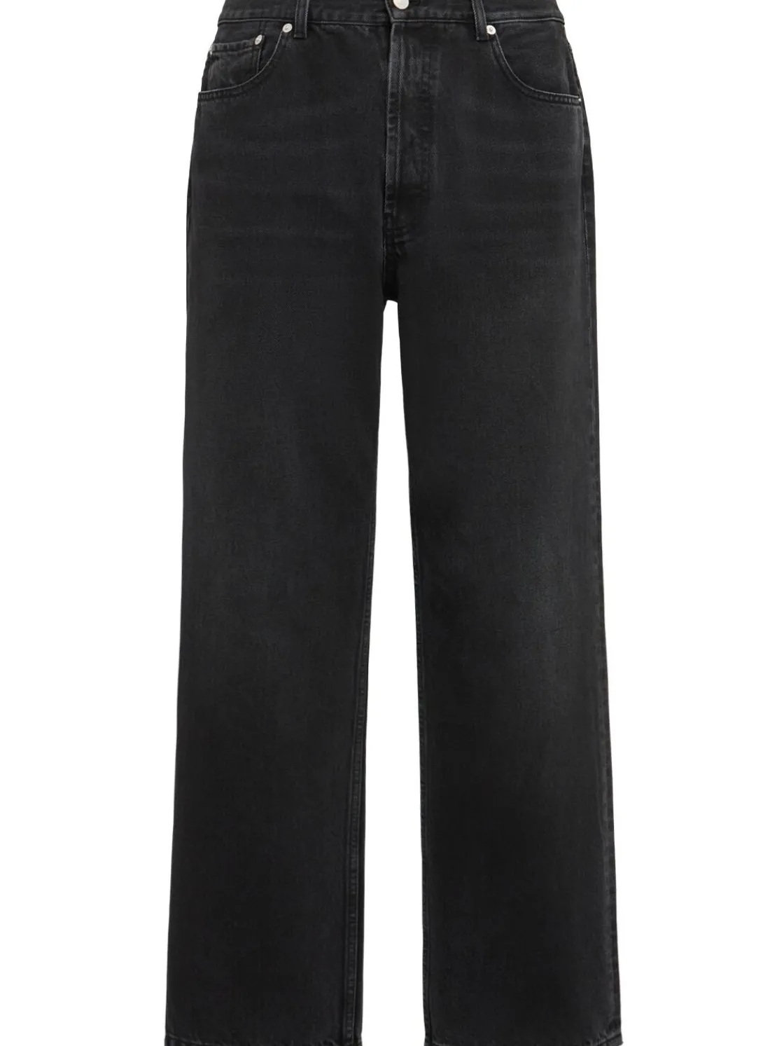 Jeans 5 tasche in denim