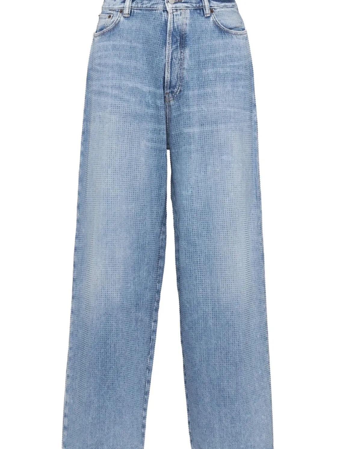 Jeans 2023 U Shimmy Dawn con strass