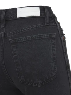 Jeans vita alta loose fit 90’s in denim