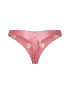 Juliet lace thong