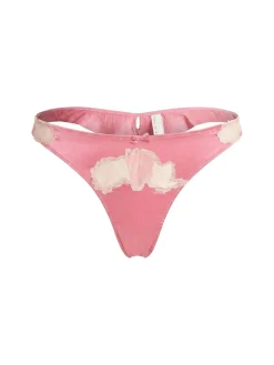 Juliet lace thong