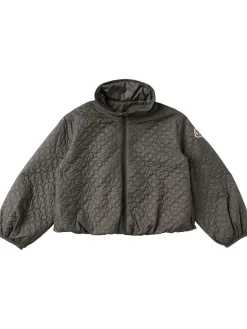 Kamelya floral-quilted padded jacket