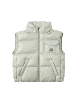 Kamile nylon down vest
