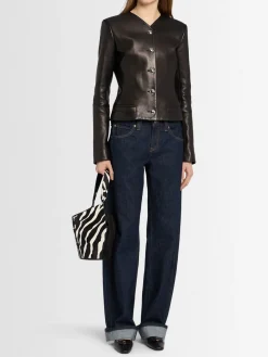 Karo denim jeans
