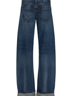 Karo straight leg denim jeans