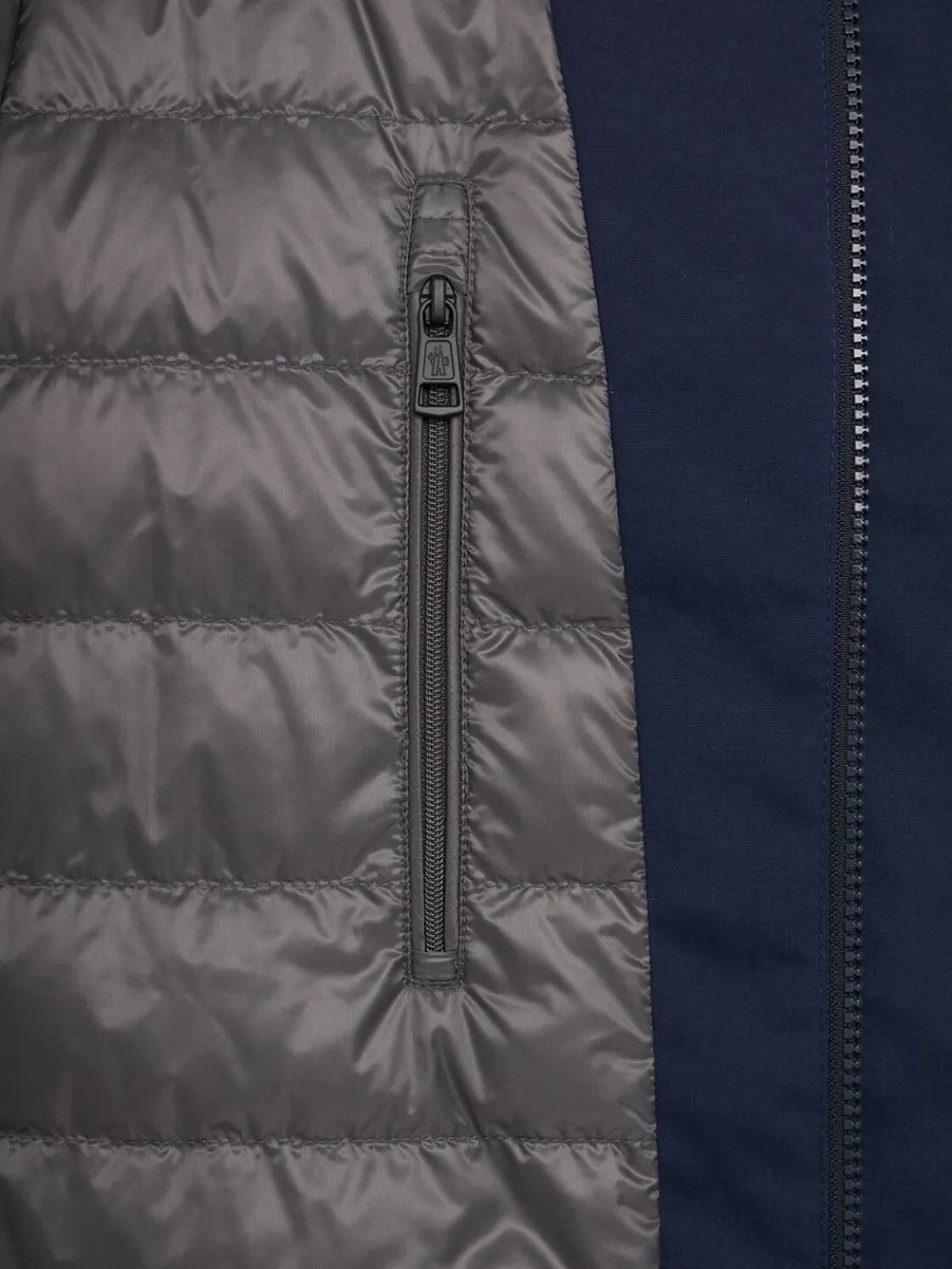 Kervoyal tech down parka jacket