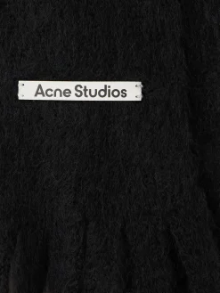 Kinna skinny mohair blend scarf